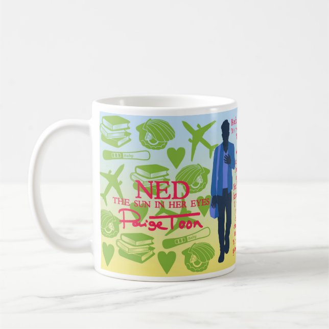 Ned - "The Sun In Her Eyes" Quotes mug (Left)