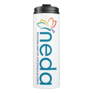 NEDA Logo Water Bottle