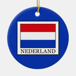 Nederland Ceramic Ornament