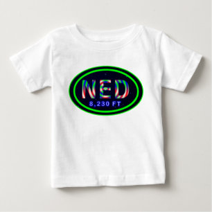 Nederland CO 8,230 FT Tie Dye NED T-Shirt
