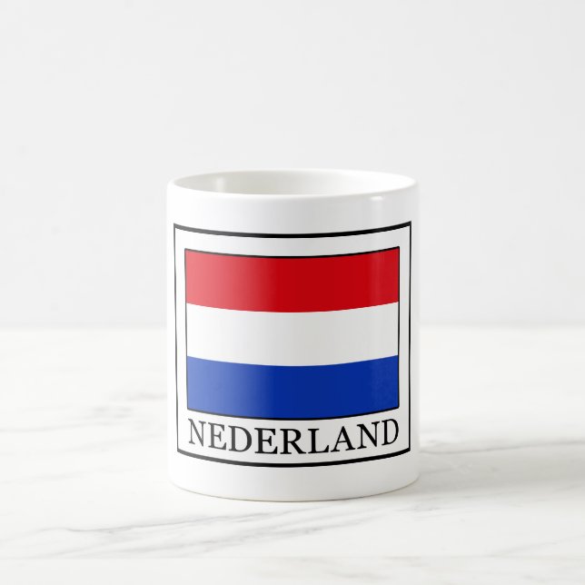 Nederland Coffee Mug (Center)