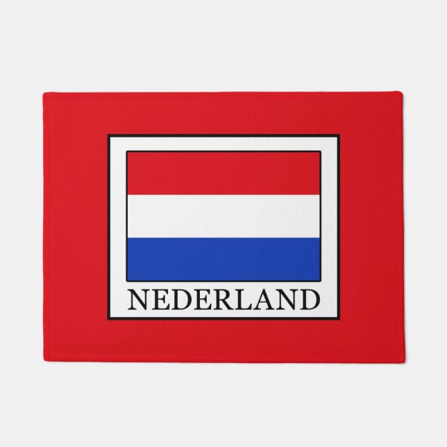 Nederland Doormat (Front)
