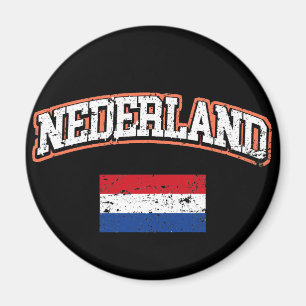 Nederland  Flag Magnet