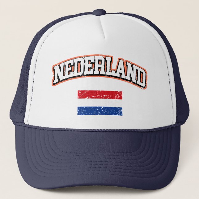 Nederland  Flag Trucker Hat (Front)