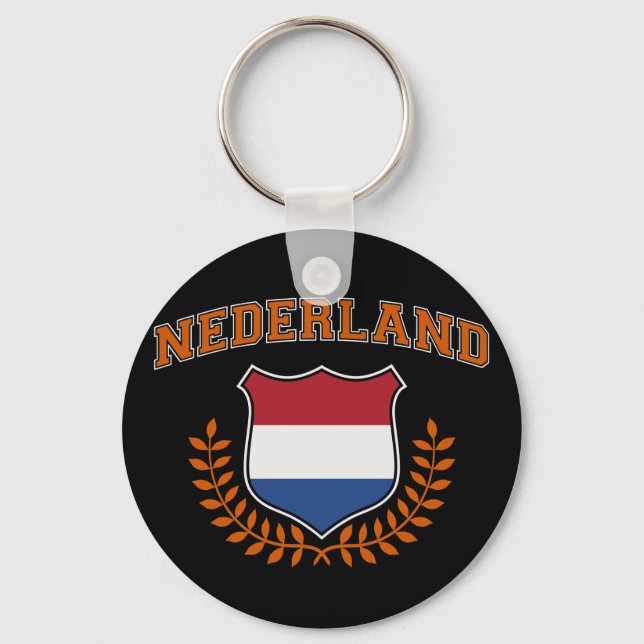 Nederland Keychain (Front)