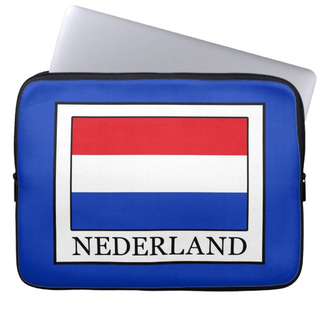 Nederland Laptop Sleeve (Front)