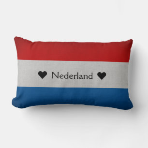 ♥ Nederland ♥ Lumbar Pillow
