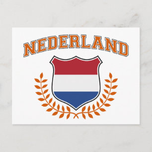 Nederland Postcard
