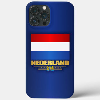 "Nederland Pride" Shirts iPhone 13 Pro Max Case