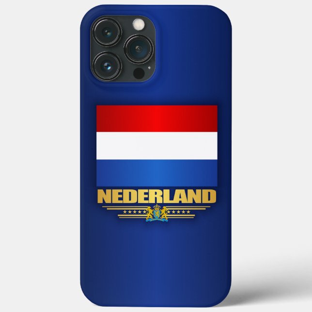 "Nederland Pride" Shirts Case-Mate iPhone Case (Back)