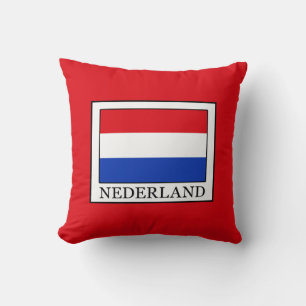 Nederland Throw Pillow