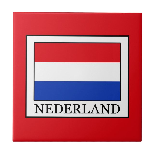 Nederland Tile (Front)