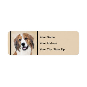 Nederlandse Kooikerhondje Painting - Dog Art