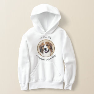 Nederlandse Kooikerhondje Peinture - Chien Art