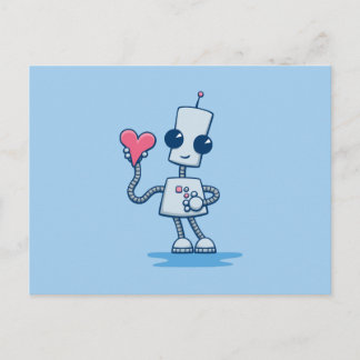 Ned's Heart Postcard