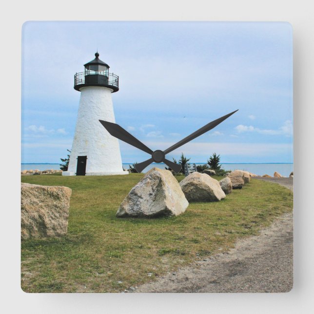 Ned's Point Lighthouse, horloge murale du Massachu (Recto)