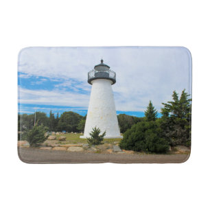 Ned's Point Lighthouse, Massachusetts Bath Mat