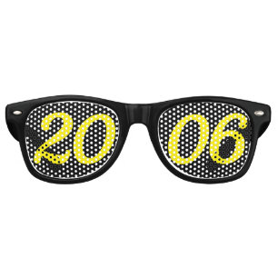 Née en 2006 Lunettes de soleil amusantes pour 20 a