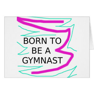 Née pour être une gymnaste