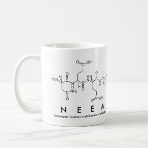 Neea peptide name mug