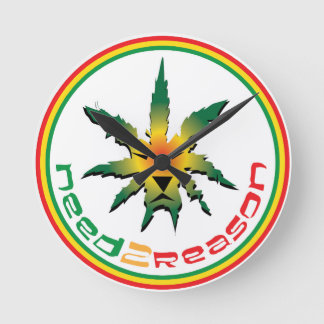 Need2Reason Special Edition Round Clock