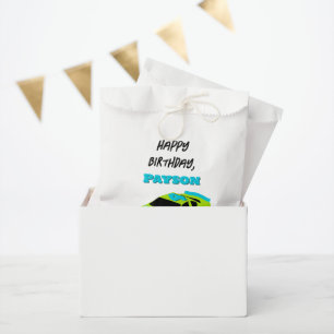 Need 4 Speed Race Car Boys 4th Birthday Party Favour Bag