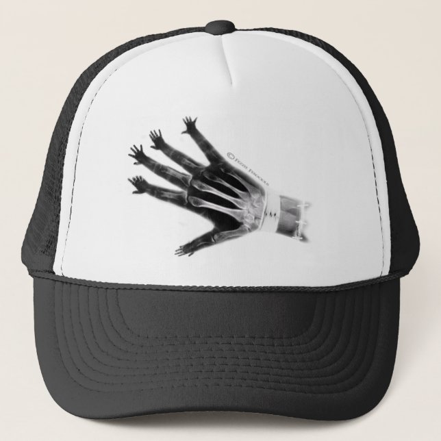 Need A Hand? Trucker Hat (Front)