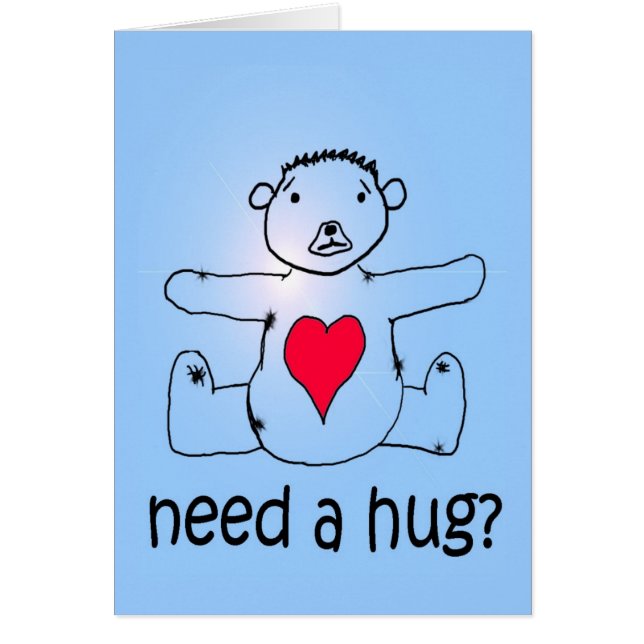 Need a hug? (Front)