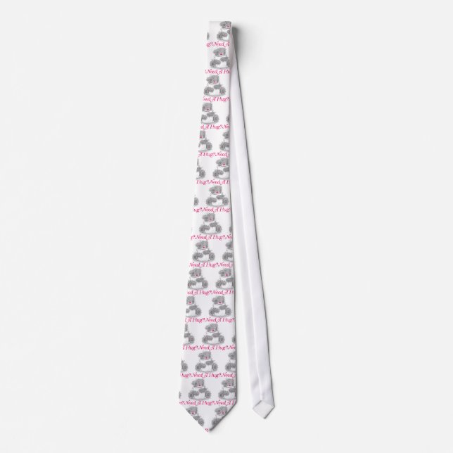 Need A Hug - Tie (Front)