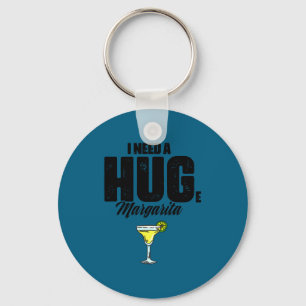 Need a huge margarita cinco de mayo drinking keychain