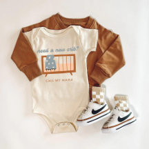 Need a New Crib Real Estate Bodysuit