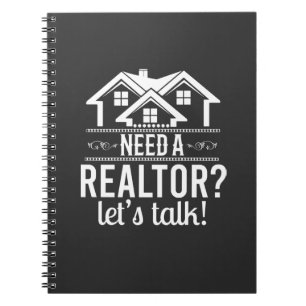 Need a Realtor?  Real Estate Agent Notebook
