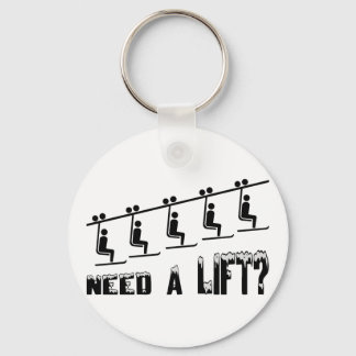 Need A Ski Lift Keychain