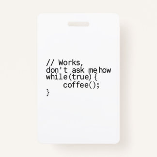 need a vacation and coffee in the office badge