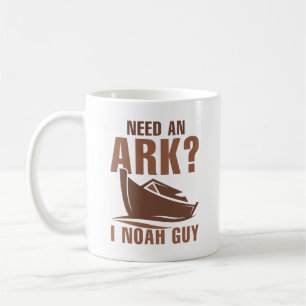 Need An Ark I Noah Guy Coffee Mug