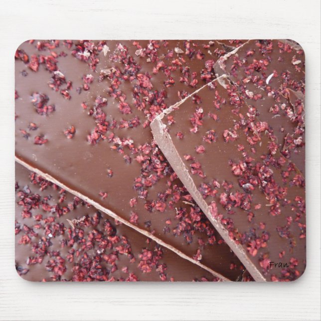 need chocolate? mouse pad (Front)