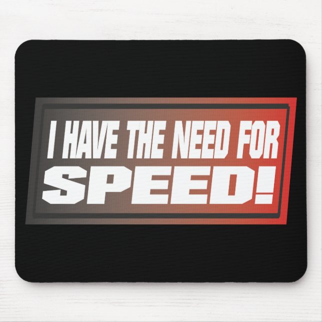 Need For Speed Mouse Pad (Front)