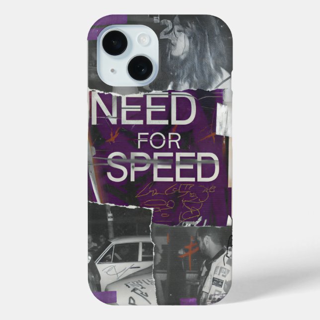 Need for Speed Phone Case – Urban Car Culture Coll (Back)