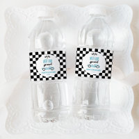 Need Four Speed Blue Race Car 4th Birthday Party