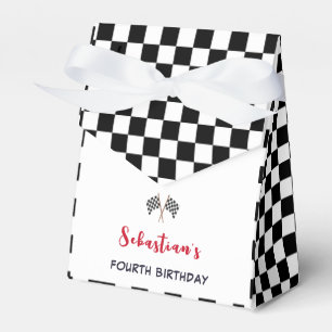 Need four speed fourth kids birthday favor box