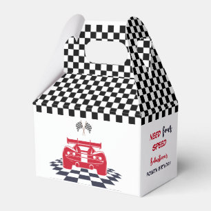 Need four speed fourth kids birthday favor box