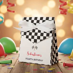 Need four speed fourth kids birthday favor box