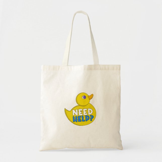 Need Help? Tote Bag (Front)