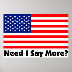 Need I Say More? Poster