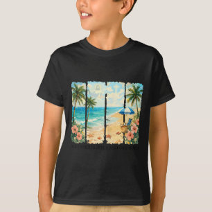 Need is jesus and the beach summer christian women T-Shirt