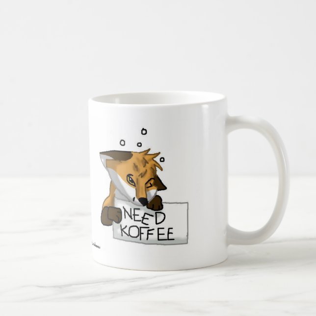 NEED KOFFEE COFFEE MUG (Right)