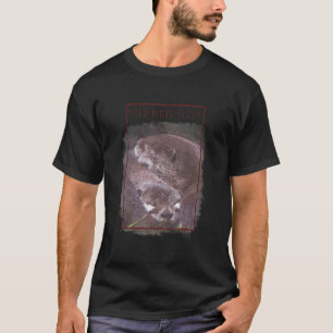 Need More Sleep Otter Pajama T-Shirt