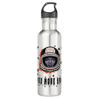 Need More Space – Astronaut Water Bottle