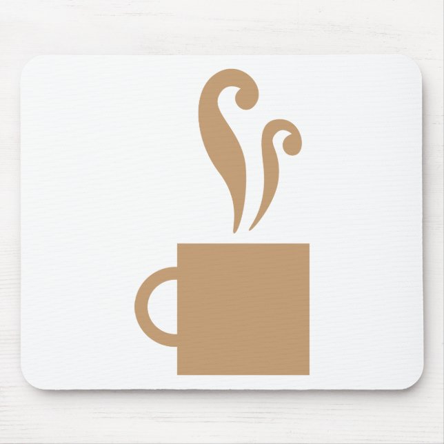 Need My Coffee Mouse Pad (Front)