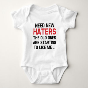 Need New Haters Baby Bodysuit